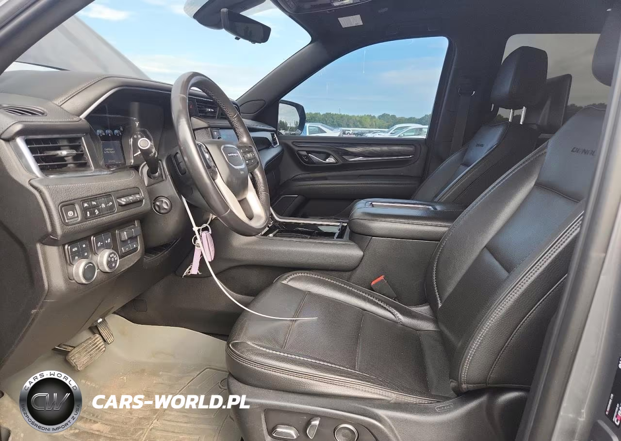 2021 GMC Yukon Denali VIN:1GKS2DKL9MR135114 - 7