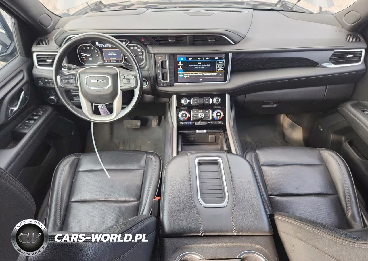 2021 GMC Yukon Denali VIN:1GKS2DKL9MR135114 - 8