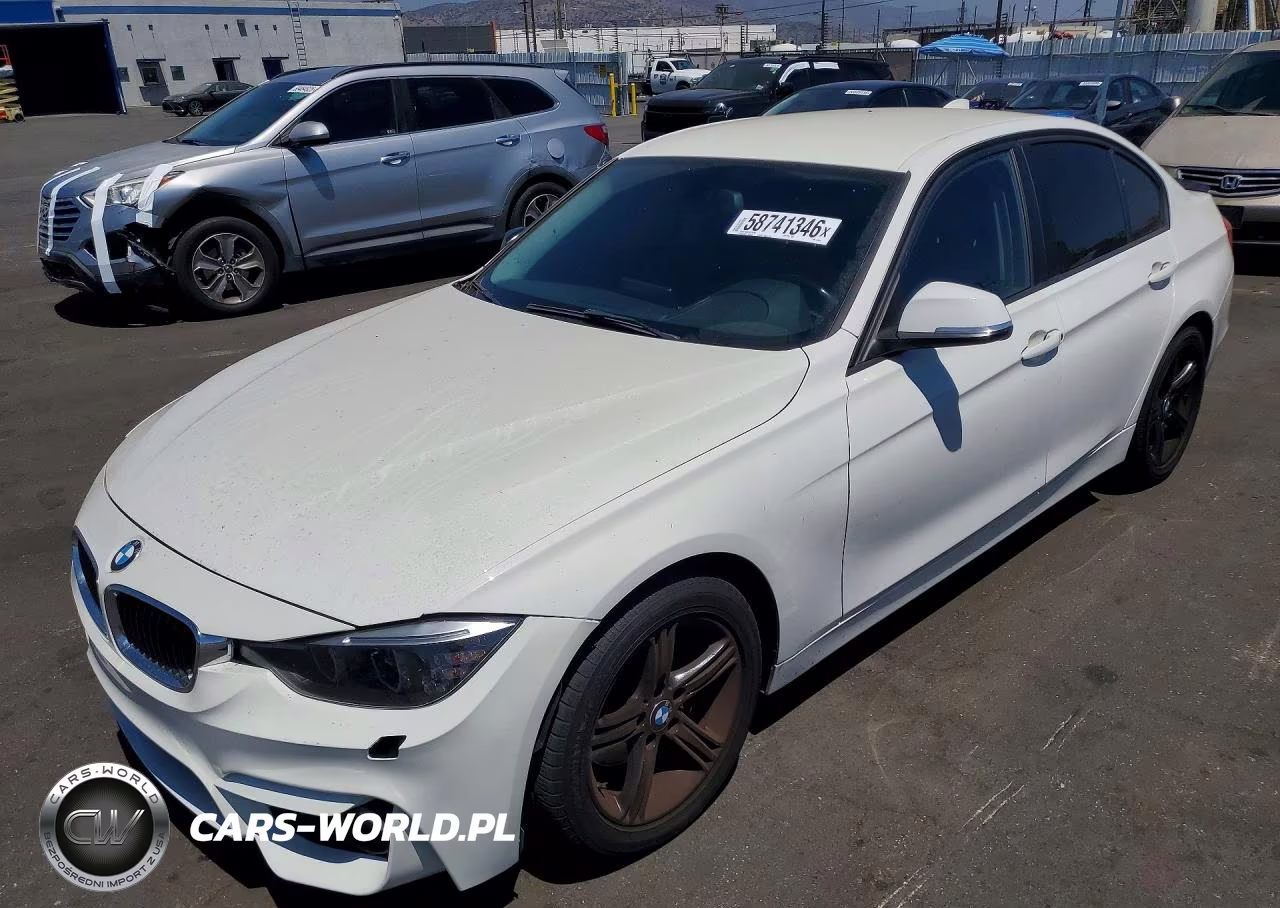 2014 BMW 328 I Sulev – zdjęcie 1 z 12