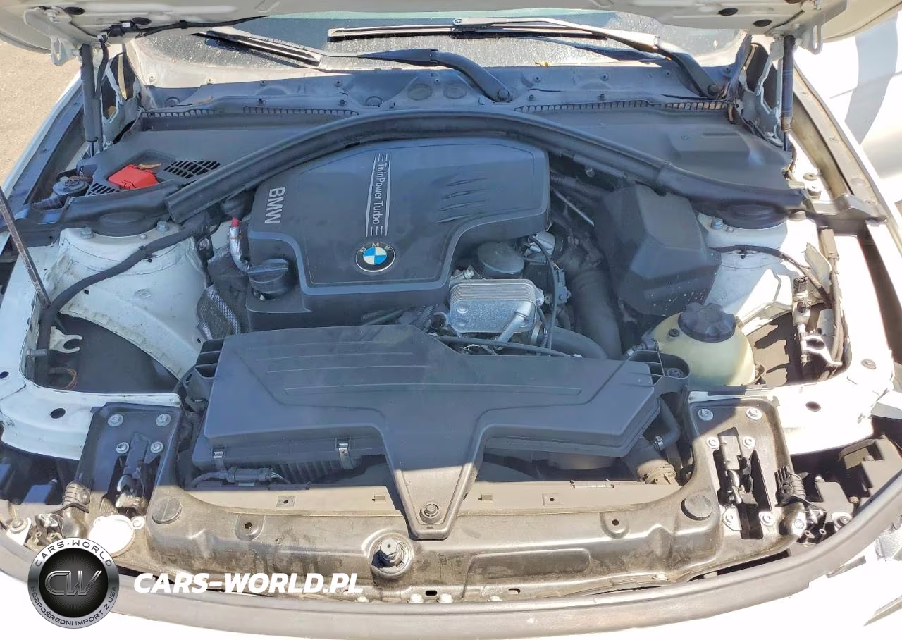 2014 BMW 328 I Sulev VIN:WBA3C1C53EK110924 - 11