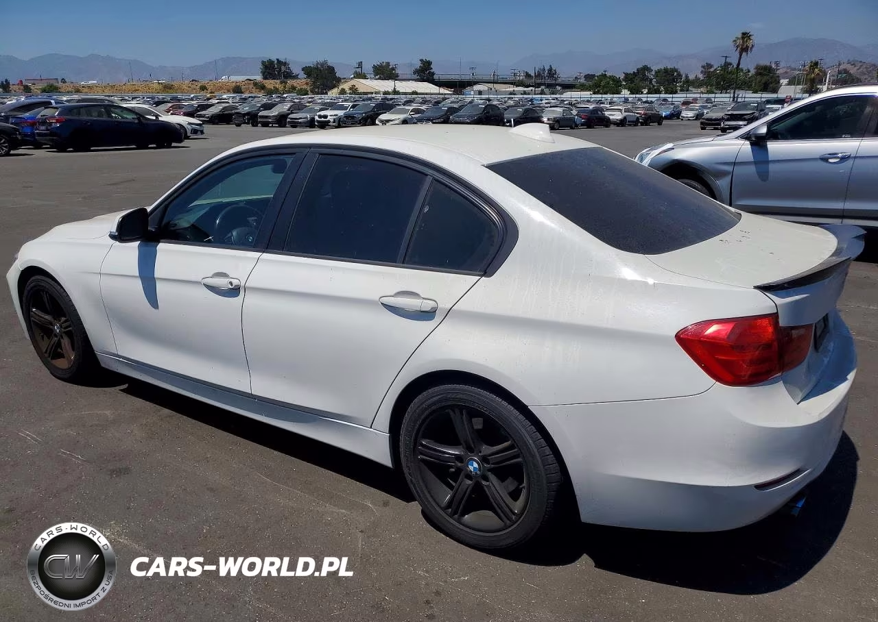 2014 BMW 328 I Sulev VIN:WBA3C1C53EK110924 - 2