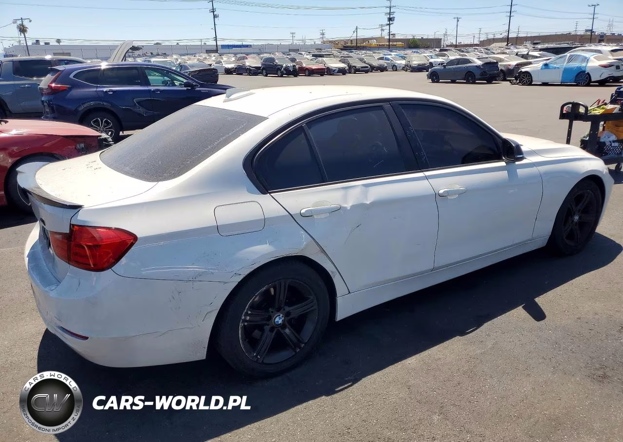 2014 BMW 328 I Sulev VIN:WBA3C1C53EK110924 - 3