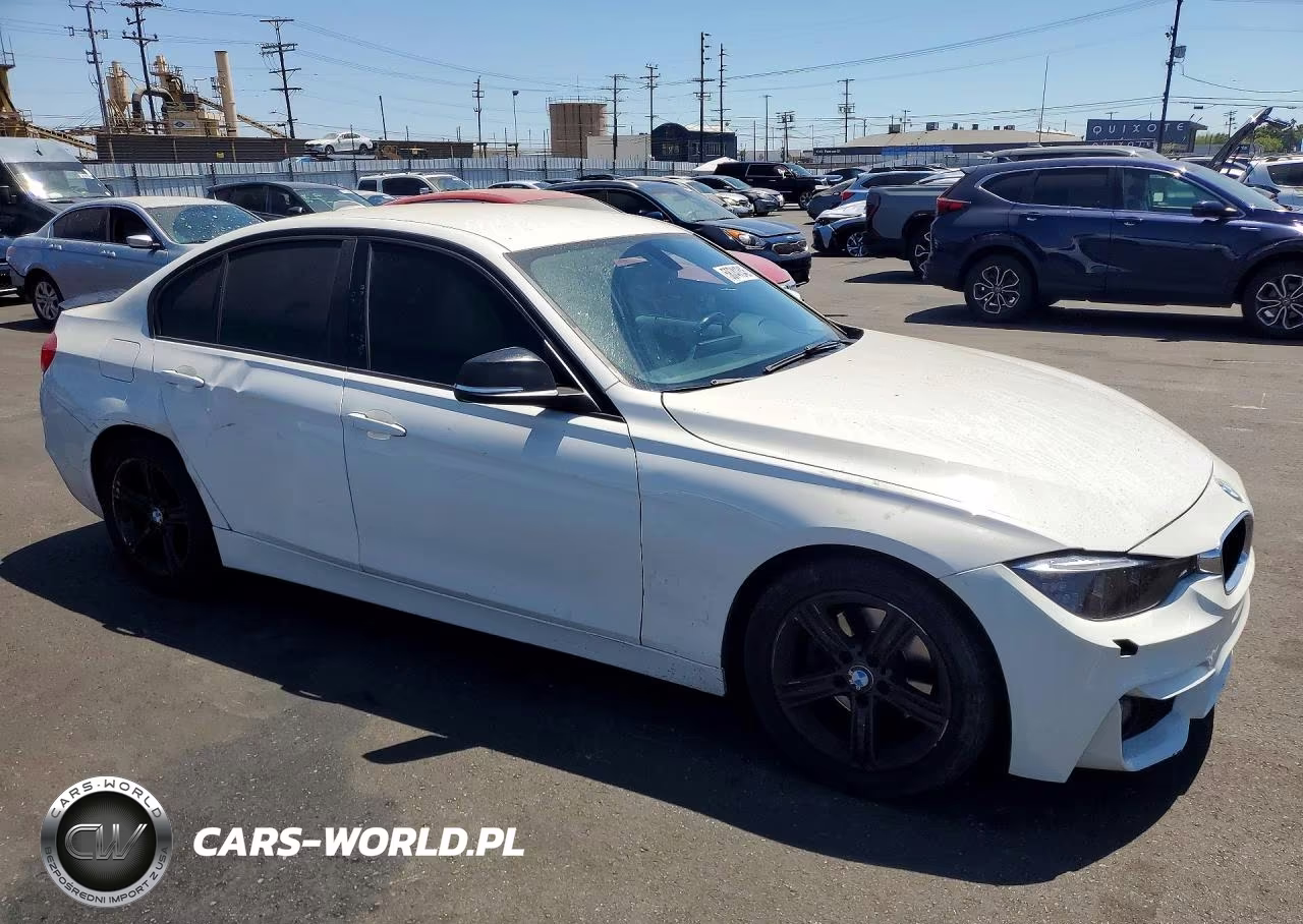 2014 BMW 328 I Sulev VIN:WBA3C1C53EK110924 - 4