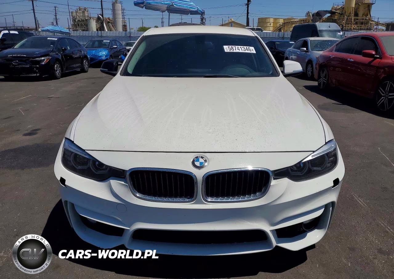 2014 BMW 328 I Sulev VIN:WBA3C1C53EK110924 - 5
