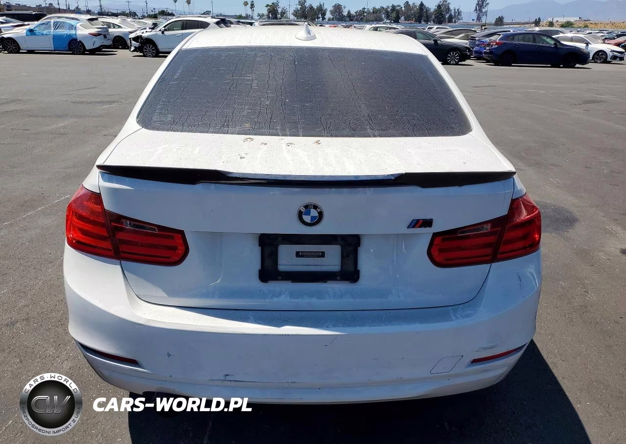 2014 BMW 328 I Sulev VIN:WBA3C1C53EK110924 - 6
