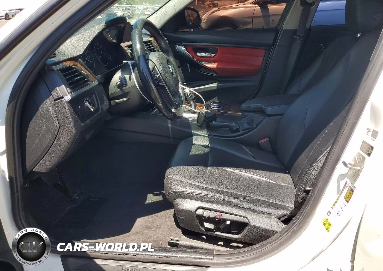 2014 BMW 328 I Sulev VIN:WBA3C1C53EK110924 - 7