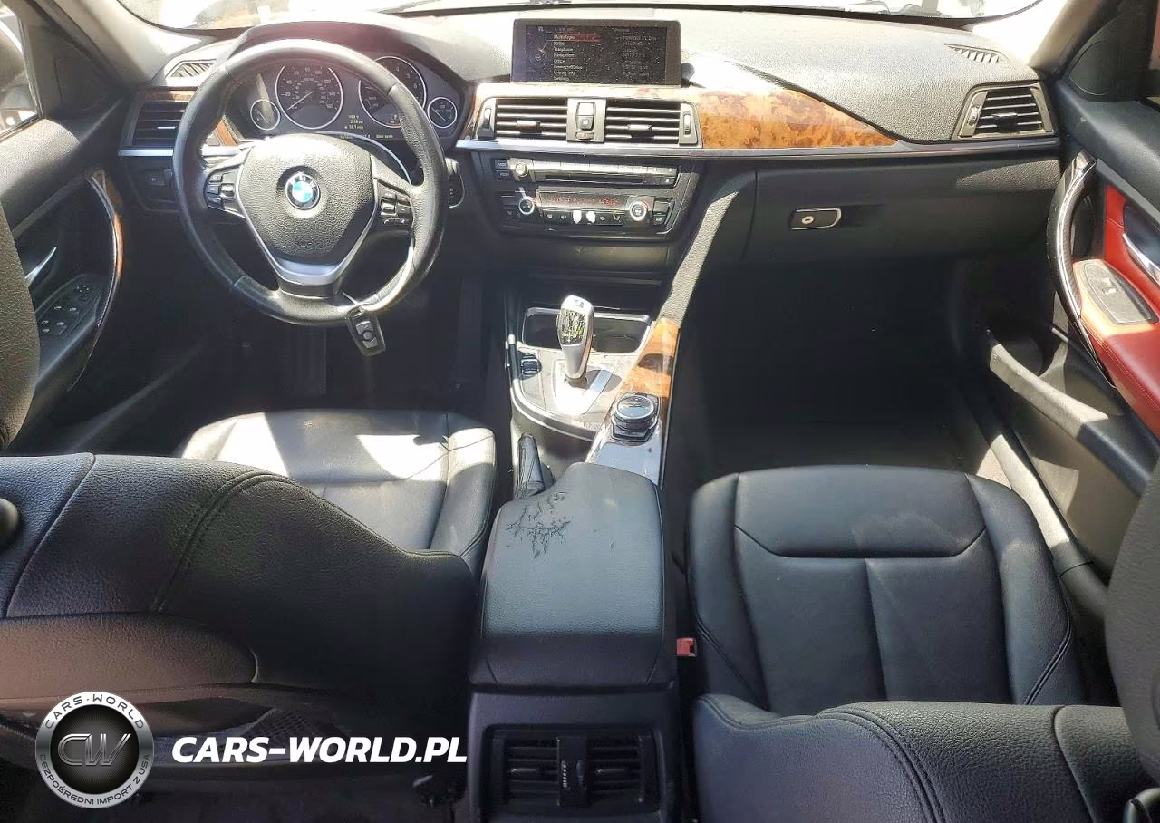 2014 BMW 328 I Sulev VIN:WBA3C1C53EK110924 - 8