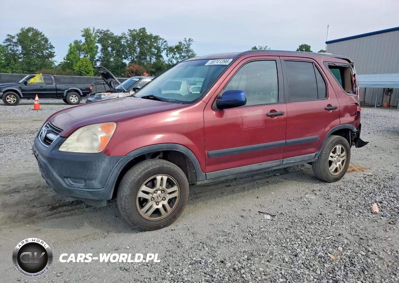 2004 Honda Cr-V Ex