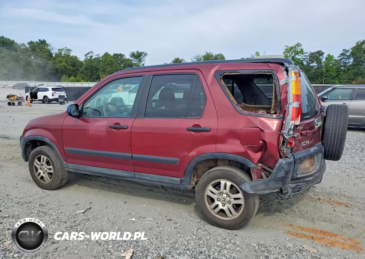 2004 Honda Cr-V Ex VIN:SHSRD78894U228691 - 2