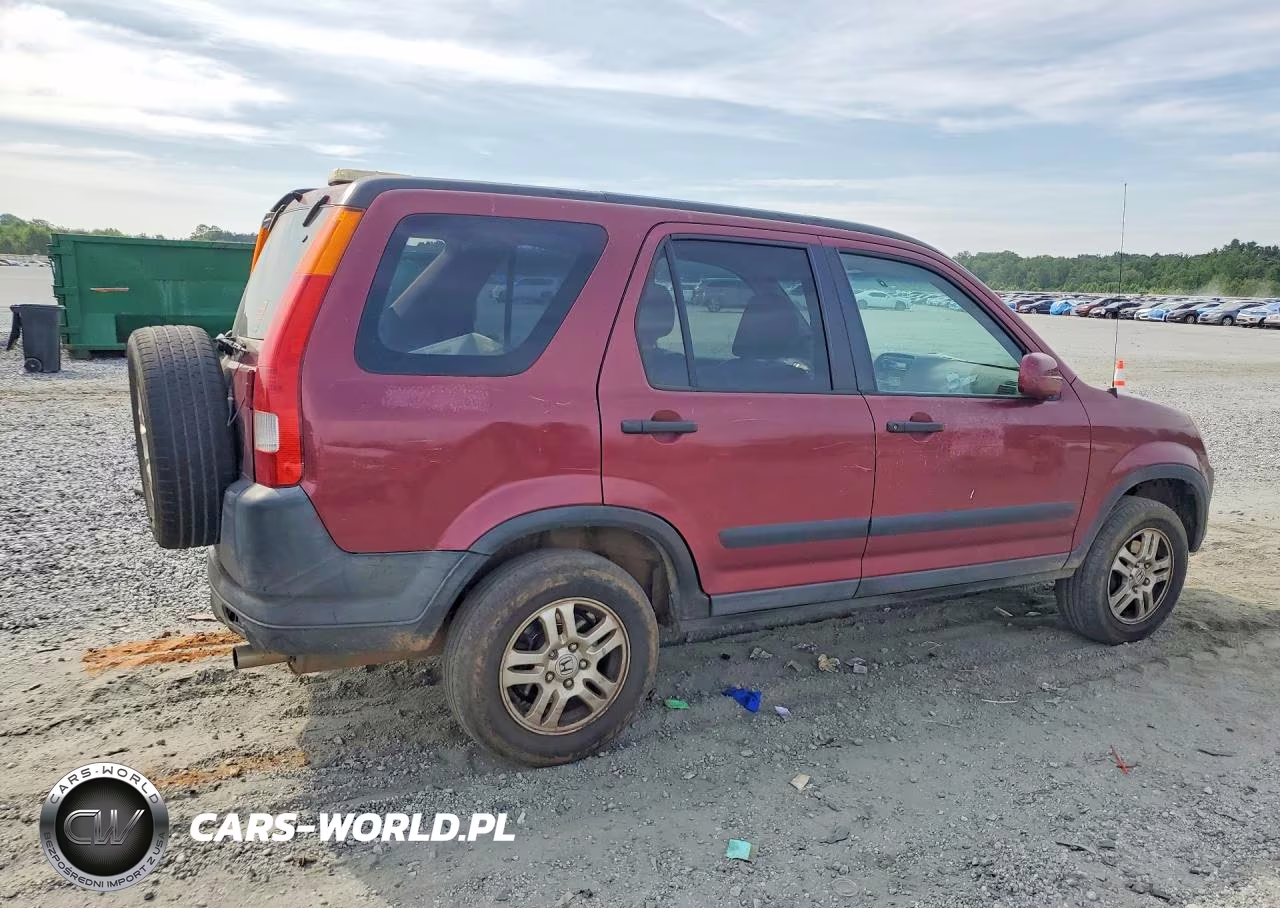 2004 Honda Cr-V Ex VIN:SHSRD78894U228691 - 3