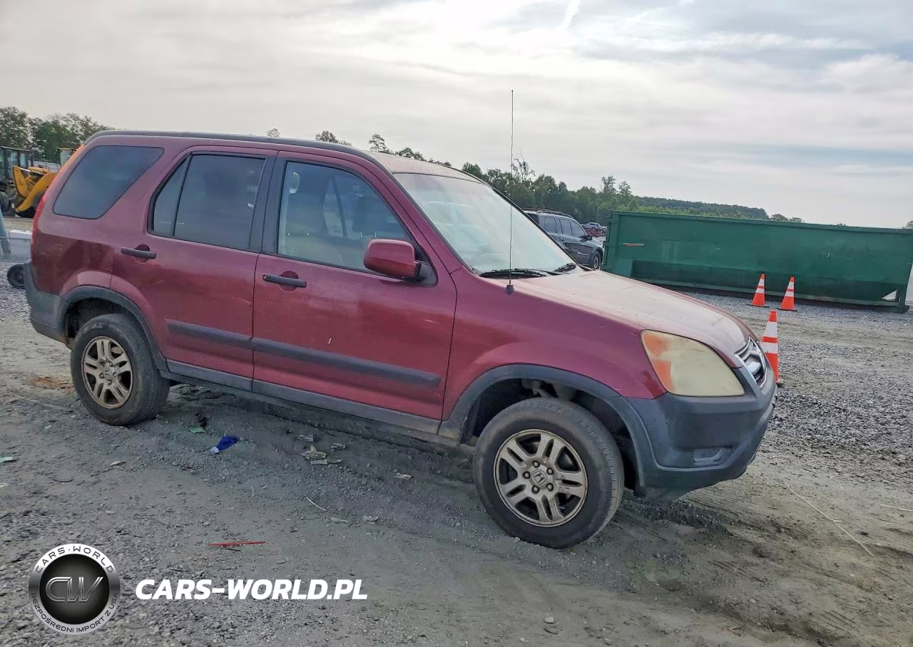 2004 Honda Cr-V Ex VIN:SHSRD78894U228691 - 4