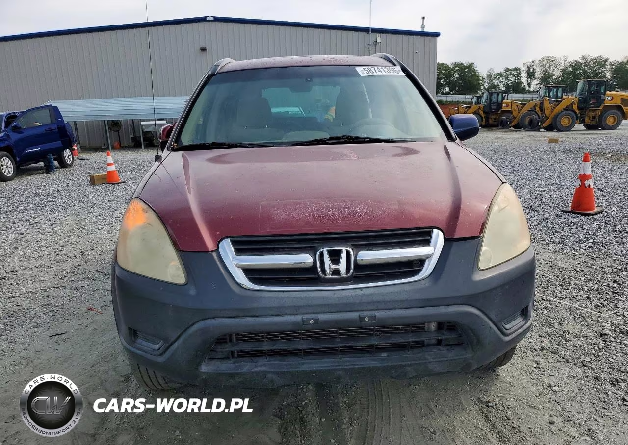 2004 Honda Cr-V Ex VIN:SHSRD78894U228691 - 5