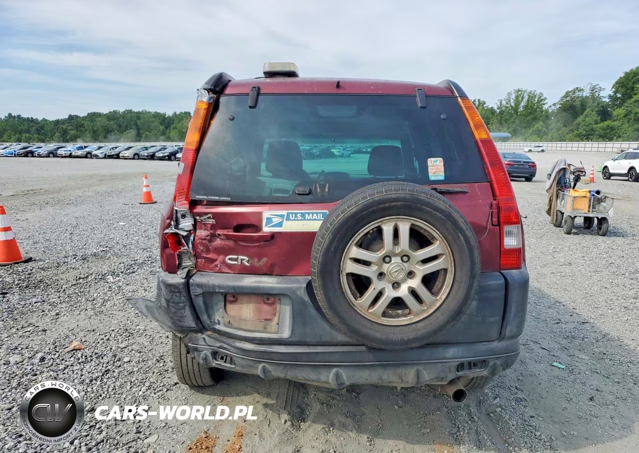 2004 Honda Cr-V Ex VIN:SHSRD78894U228691 - 6