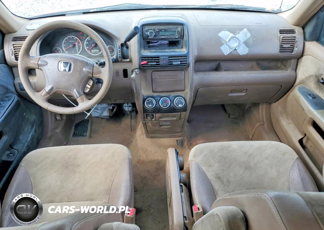 2004 Honda Cr-V Ex VIN:SHSRD78894U228691 - 8