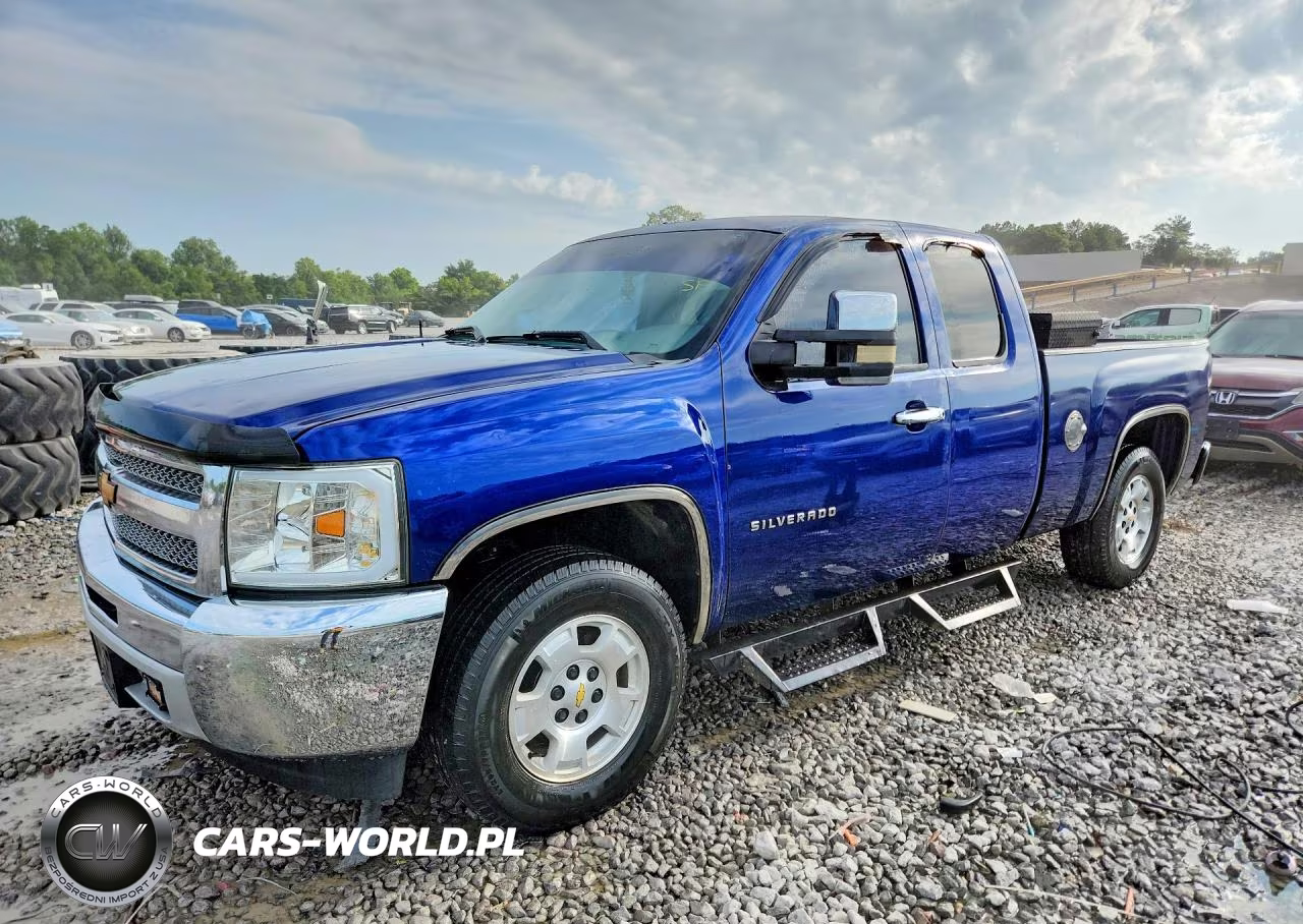 2013 Chevrolet Silverado C1500