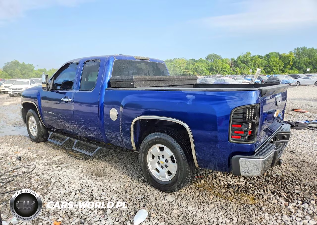 2013 Chevrolet Silverado C1500 VIN:1GCRCPEX1DZ156031 - 2