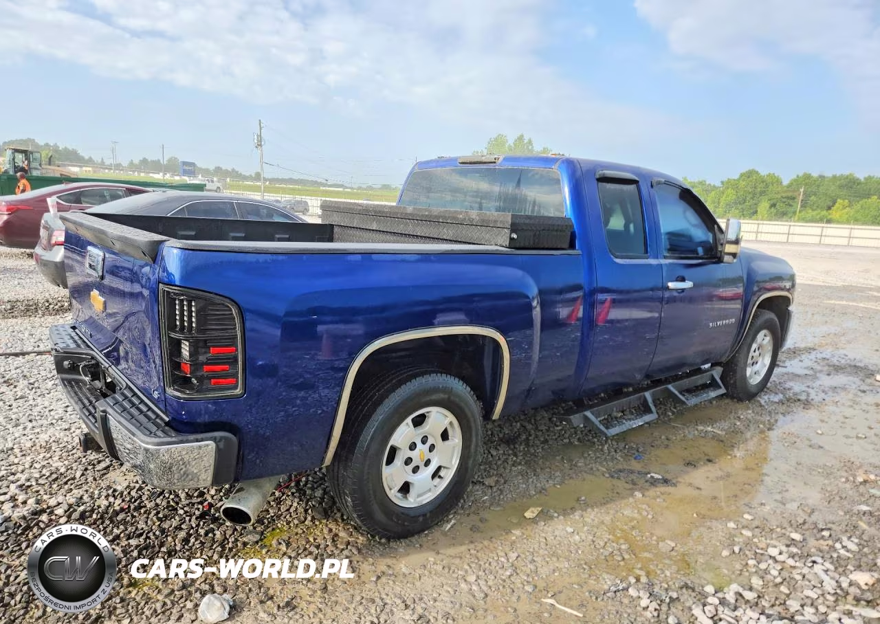 2013 Chevrolet Silverado C1500 VIN:1GCRCPEX1DZ156031 - 3