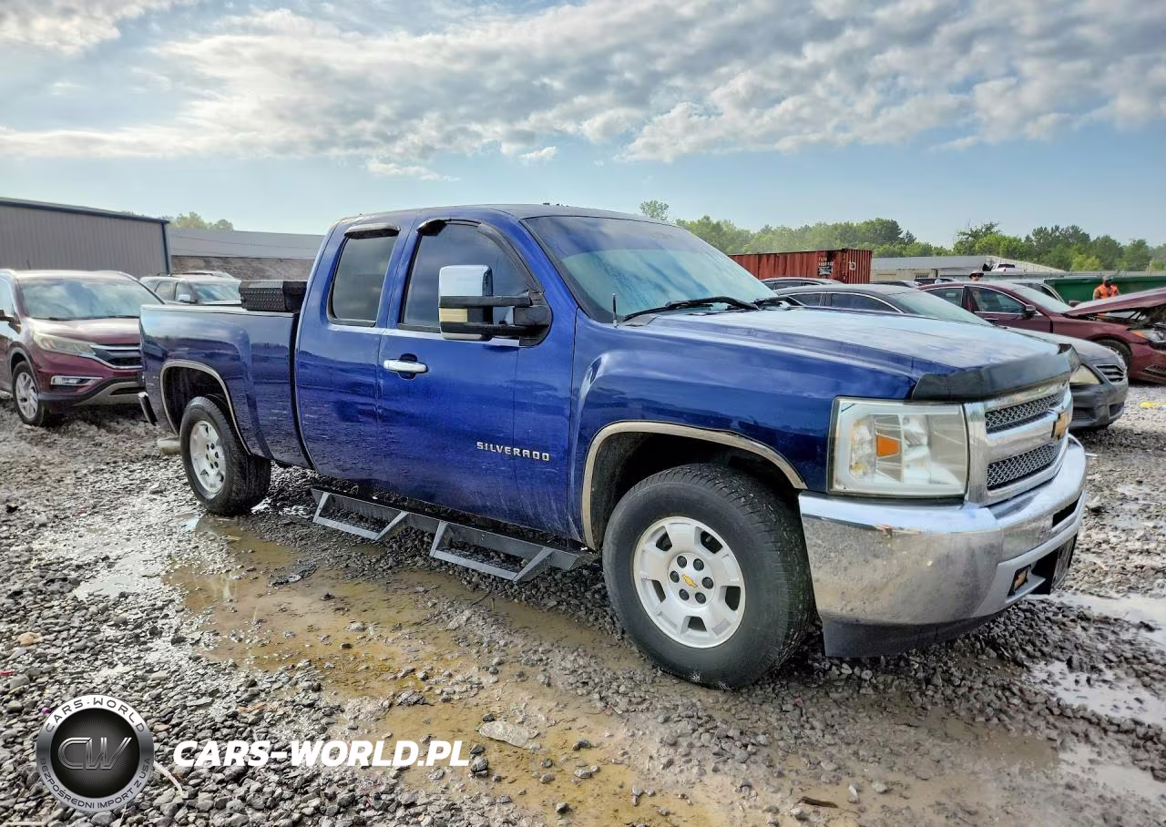 2013 Chevrolet Silverado C1500 VIN:1GCRCPEX1DZ156031 - 4