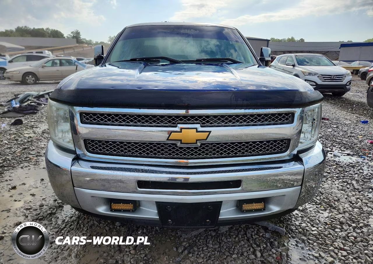 2013 Chevrolet Silverado C1500 VIN:1GCRCPEX1DZ156031 - 5