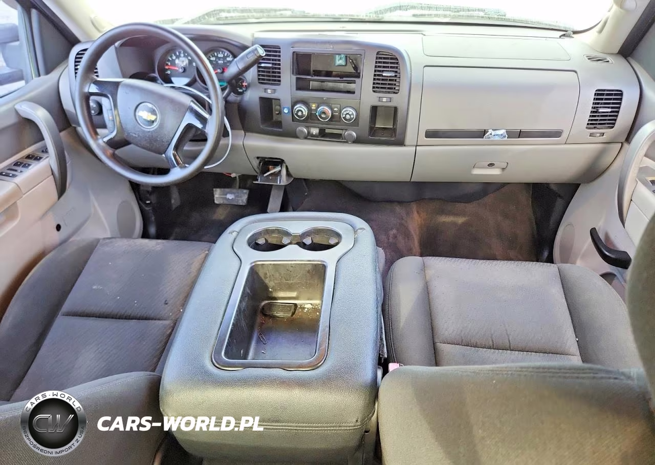 2013 Chevrolet Silverado C1500 VIN:1GCRCPEX1DZ156031 - 8