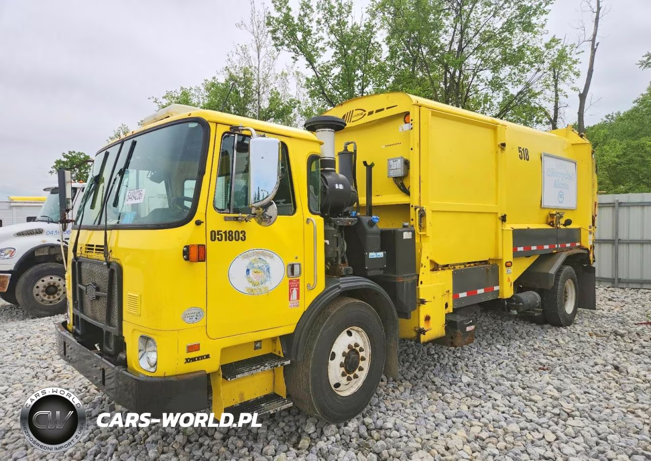 2014 Autocar Xpeditor VIN:5VCA3SVF7EH216234 - 2