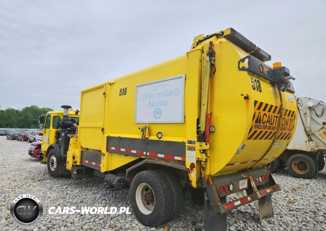 2014 Autocar Xpeditor VIN:5VCA3SVF7EH216234 - 3