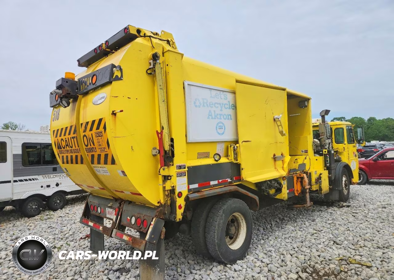 2014 Autocar Xpeditor VIN:5VCA3SVF7EH216234 - 4