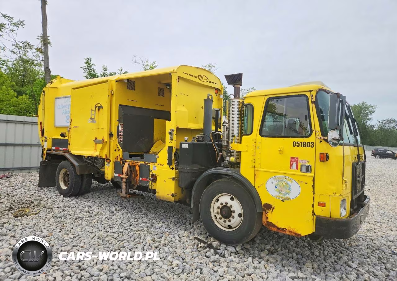 2014 Autocar Xpeditor VIN:5VCA3SVF7EH216234 - 9