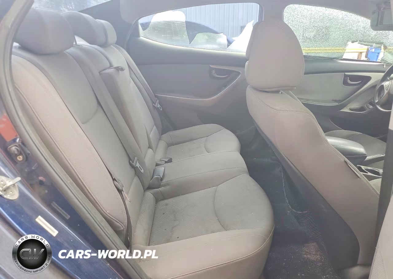 2013 Hyundai Elantra VIN:KMHDH4AE6DU808147 - 10