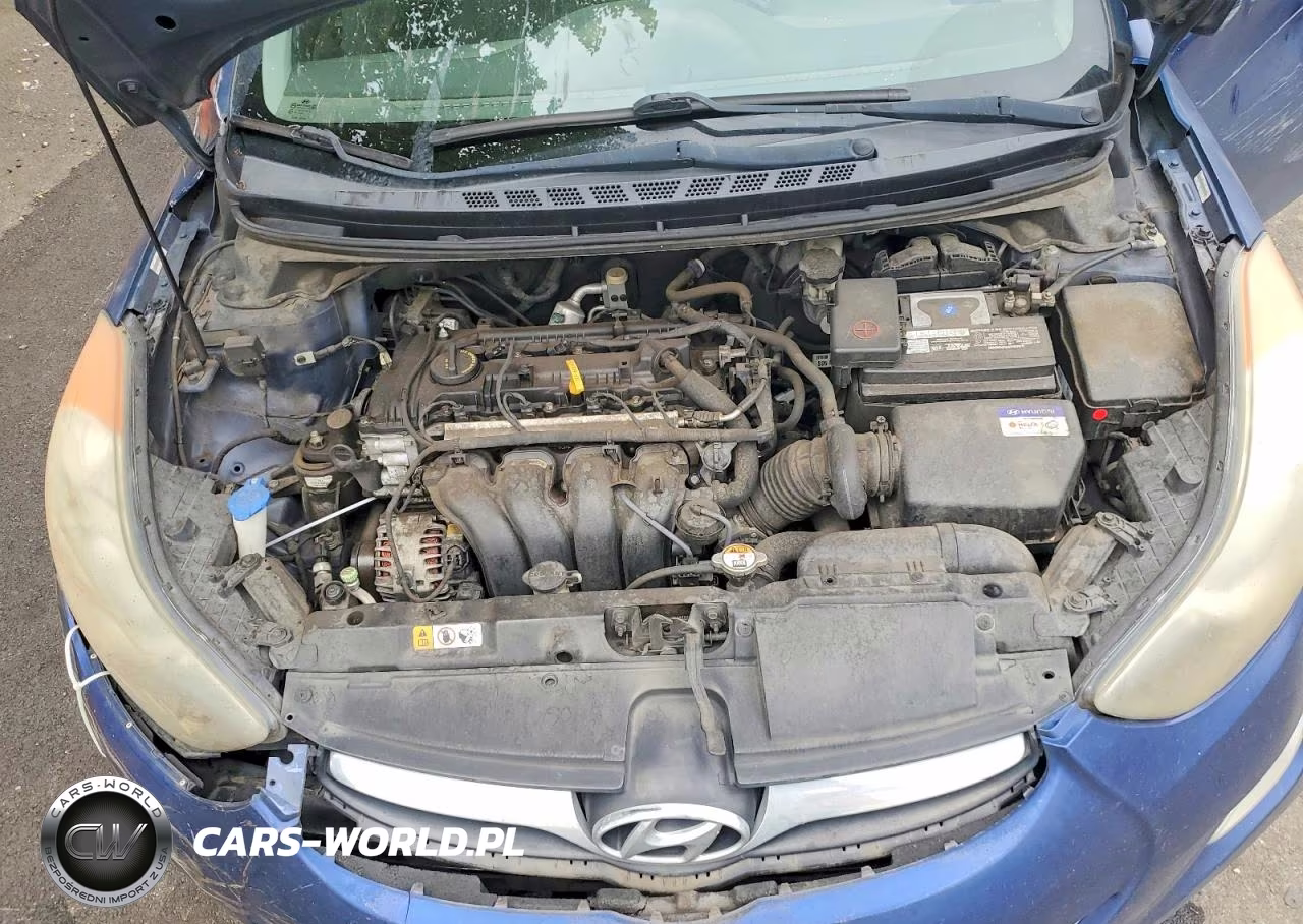 2013 Hyundai Elantra VIN:KMHDH4AE6DU808147 - 11