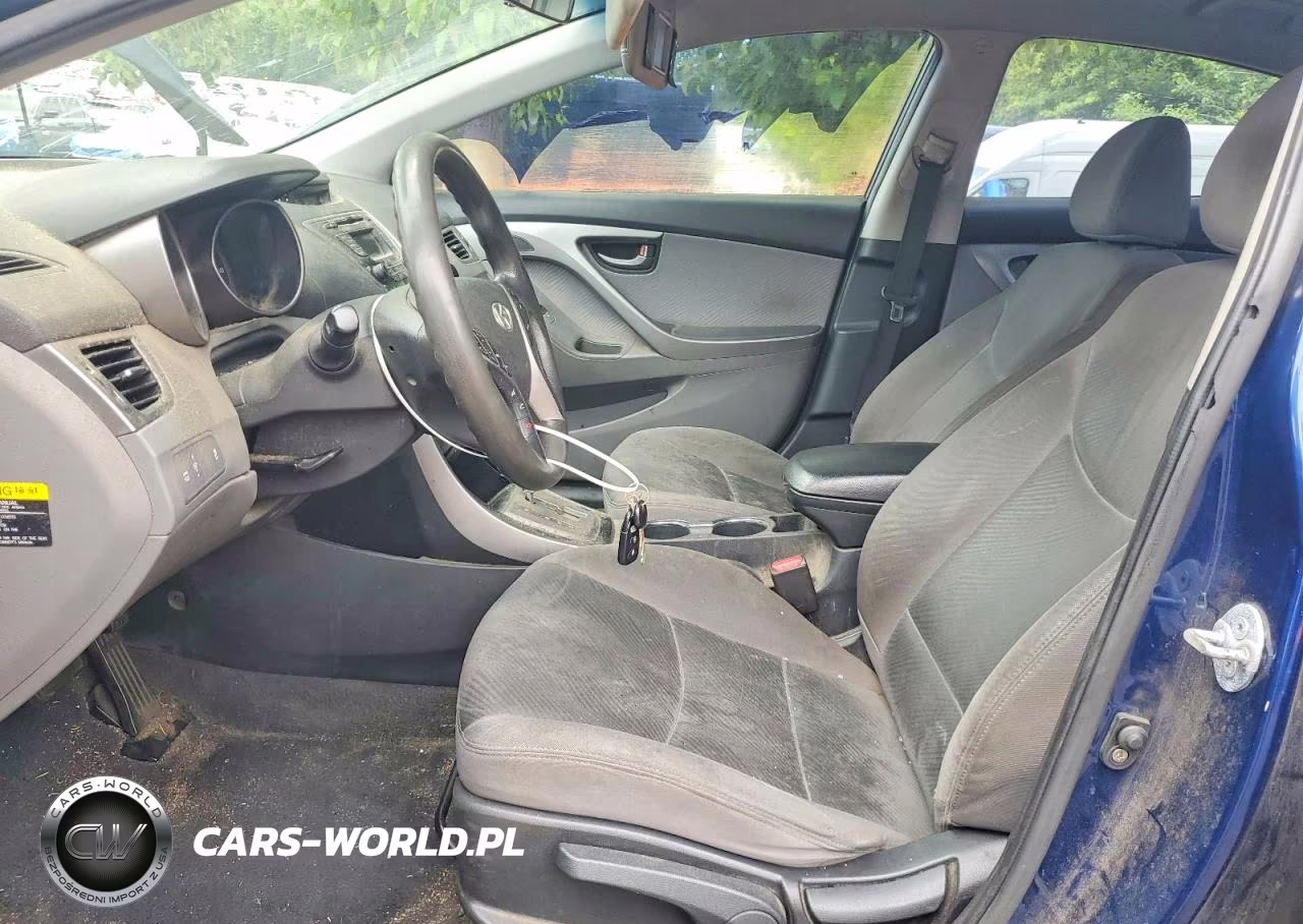 2013 Hyundai Elantra VIN:KMHDH4AE6DU808147 - 7