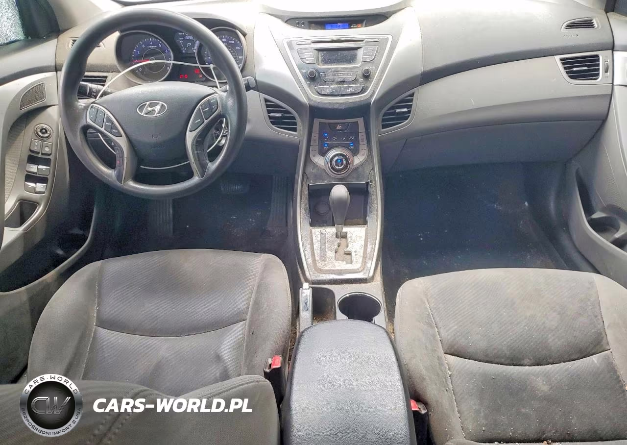 2013 Hyundai Elantra VIN:KMHDH4AE6DU808147 - 8