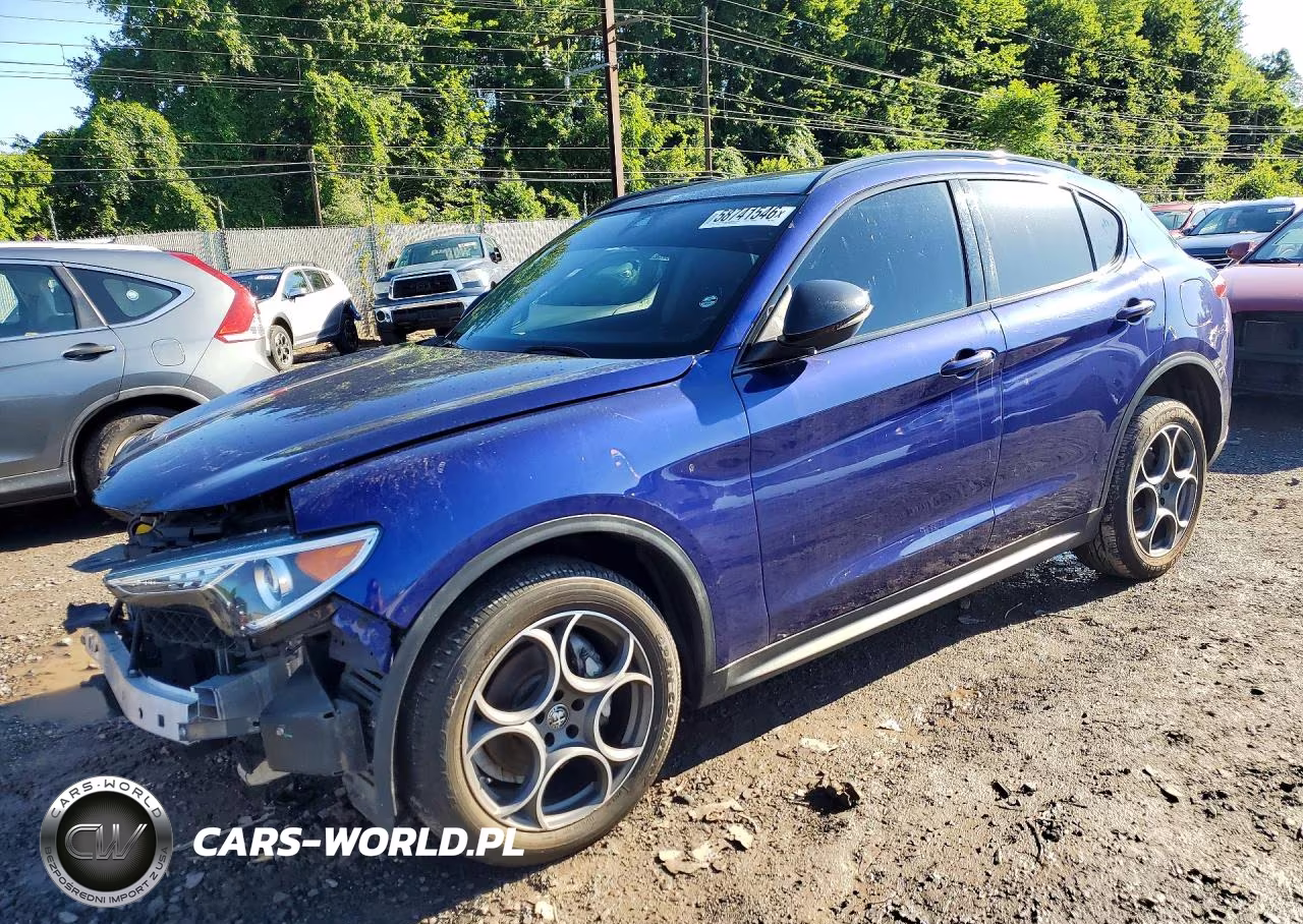 2021 Alfa Romeo Stelvio Sport