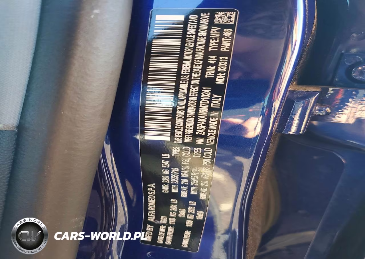 2021 Alfa Romeo Stelvio Sport VIN:ZASPAKAN6M7D10241 - 14
