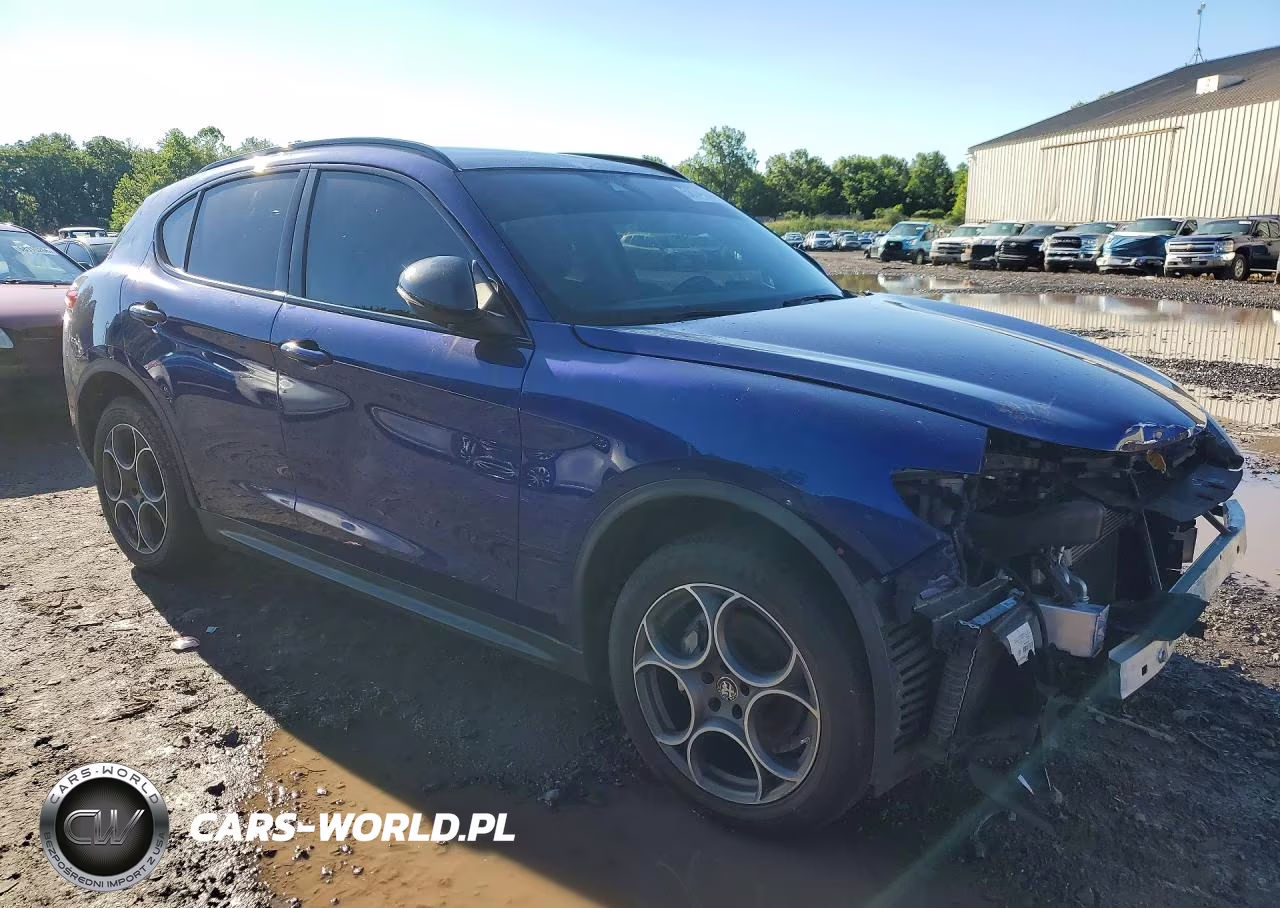 2021 Alfa Romeo Stelvio Sport VIN:ZASPAKAN6M7D10241 - 4