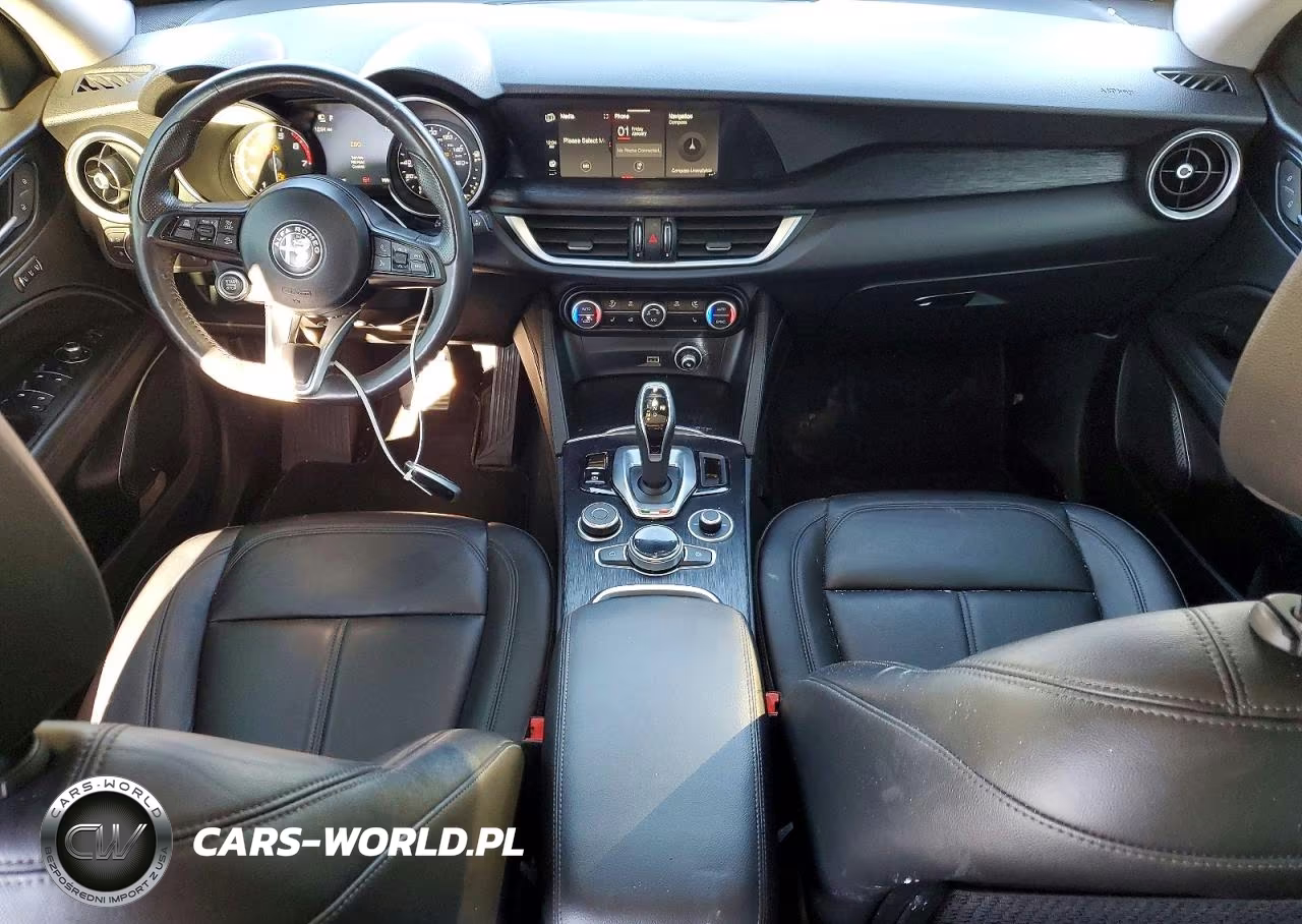 2021 Alfa Romeo Stelvio Sport VIN:ZASPAKAN6M7D10241 - 8
