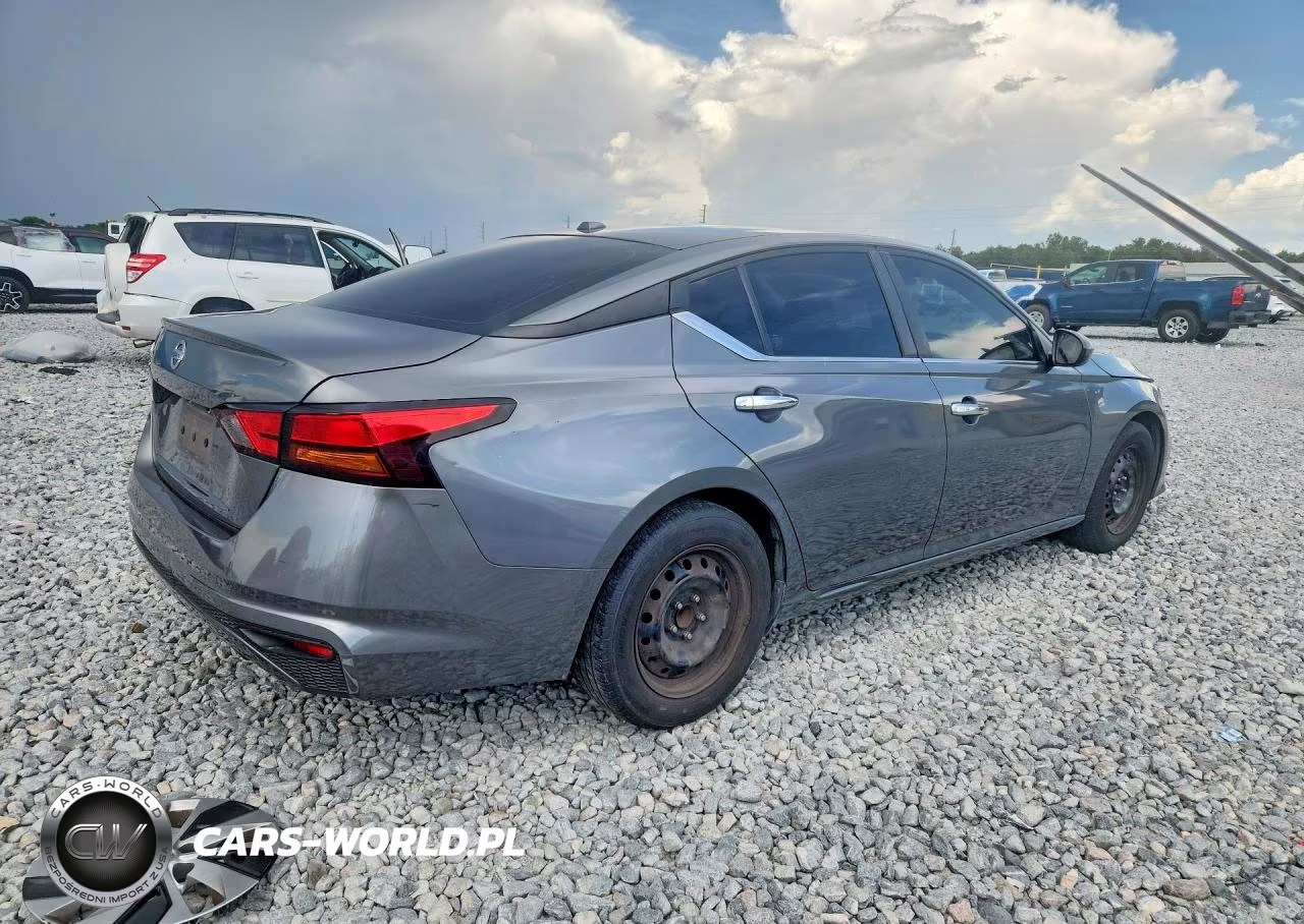2020 Nissan Altima S VIN:1N4BL4BV5LC127450 - 3