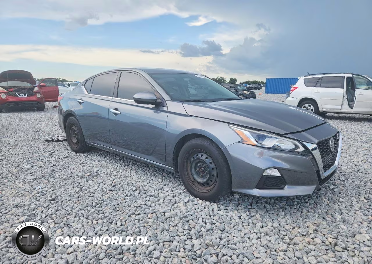 2020 Nissan Altima S VIN:1N4BL4BV5LC127450 - 4