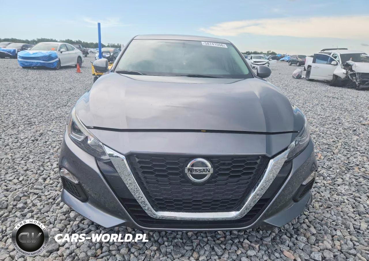 2020 Nissan Altima S VIN:1N4BL4BV5LC127450 - 5