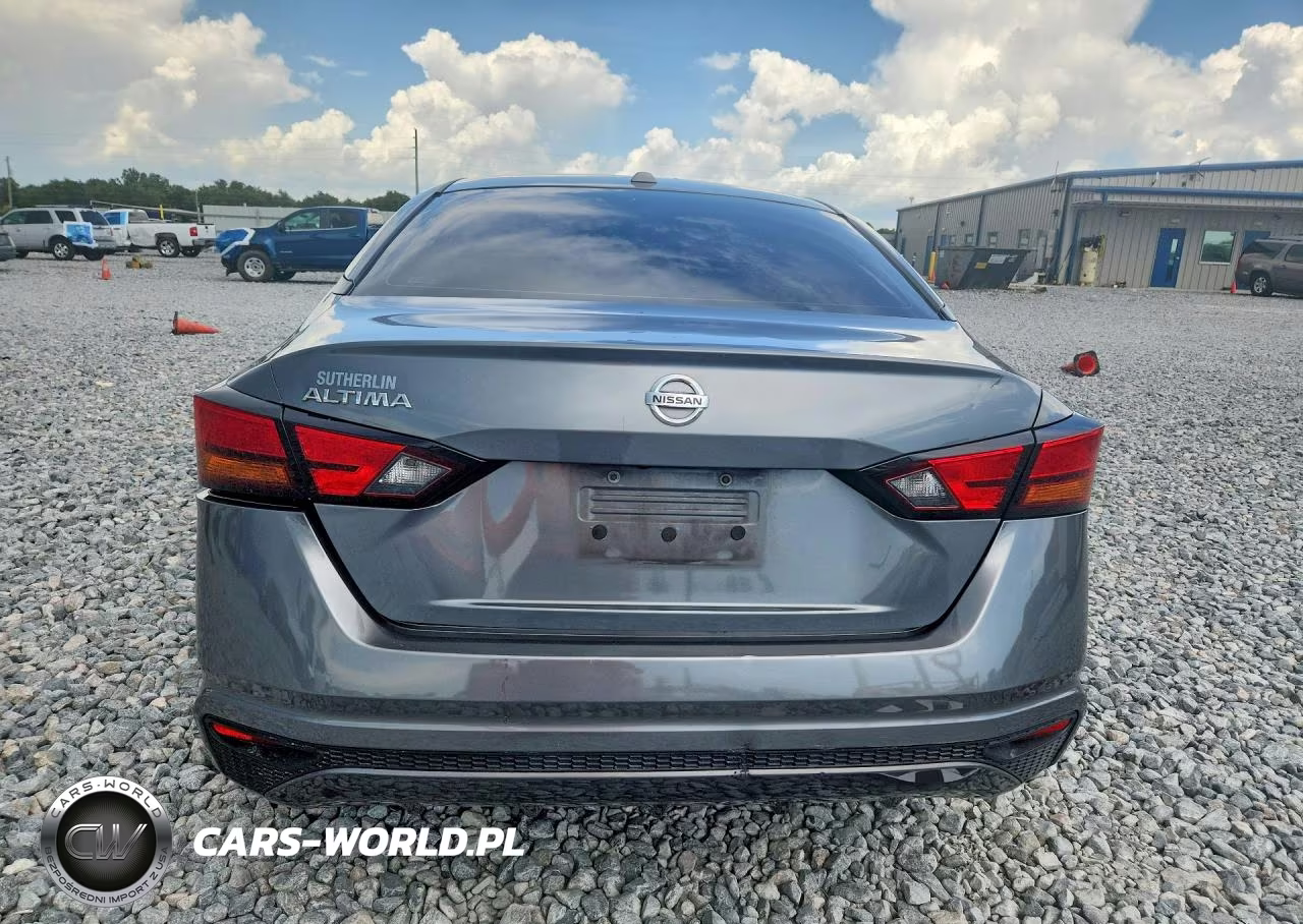 2020 Nissan Altima S VIN:1N4BL4BV5LC127450 - 6