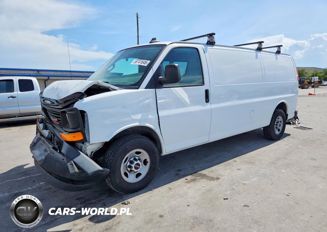 2017 GMC Savana G2500