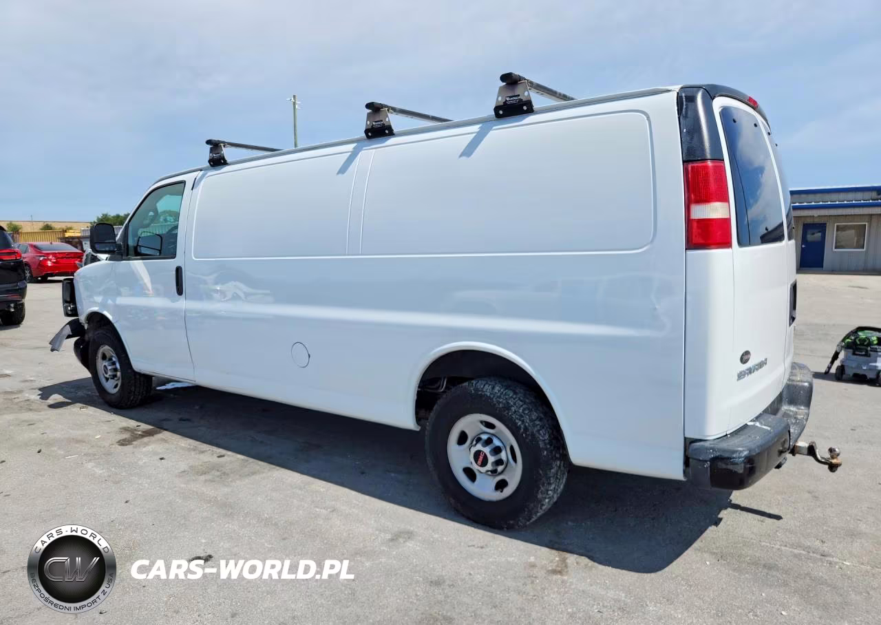 2017 GMC Savana G2500 VIN:1GTW7BFG7H1220831 - 2