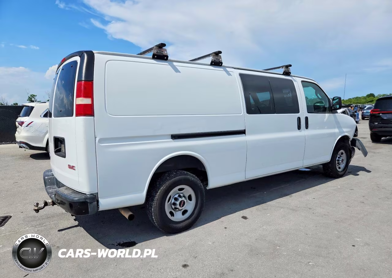 2017 GMC Savana G2500 VIN:1GTW7BFG7H1220831 - 3