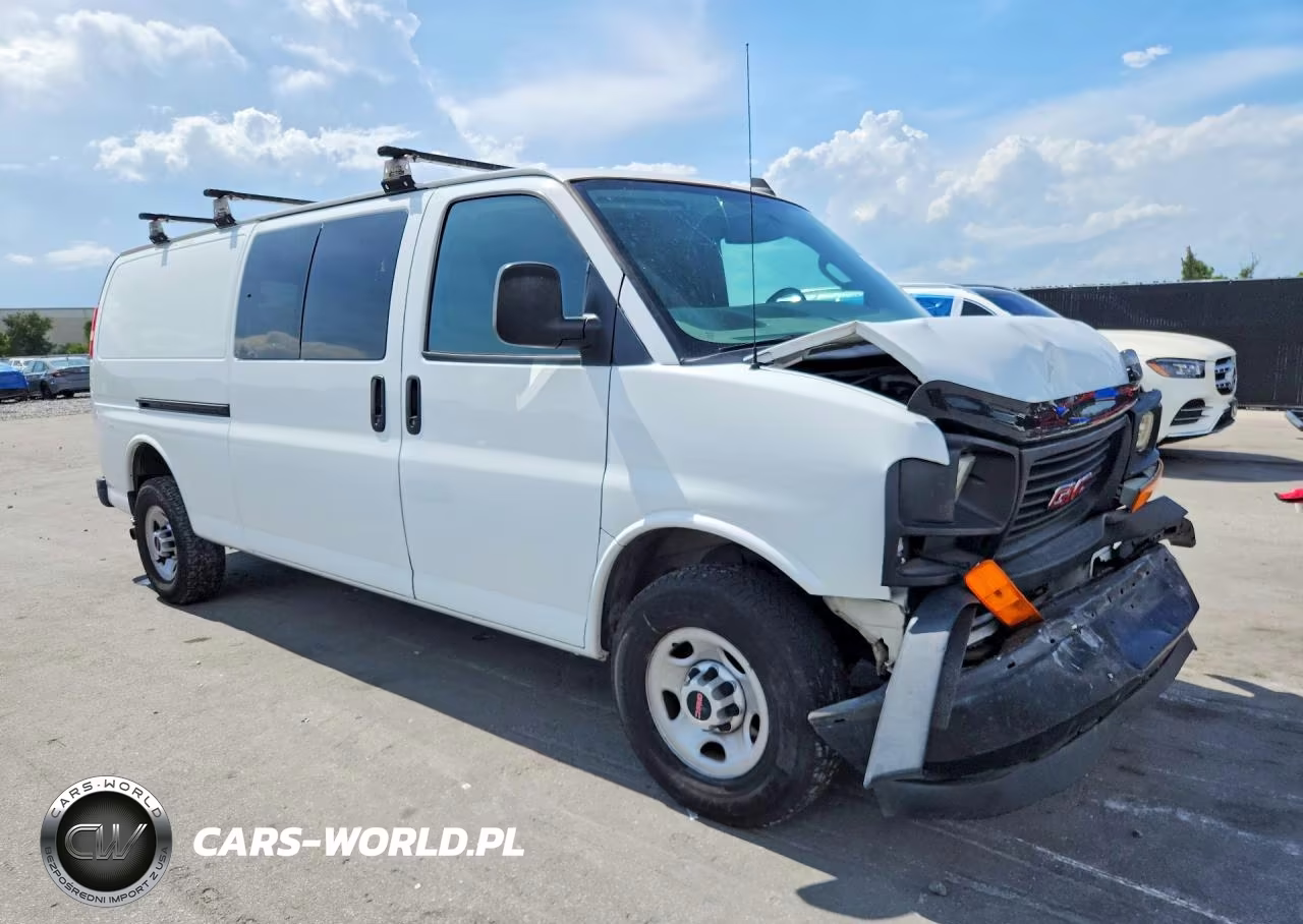 2017 GMC Savana G2500 VIN:1GTW7BFG7H1220831 - 4