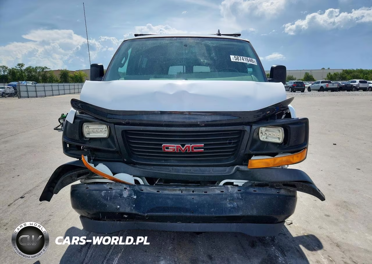 2017 GMC Savana G2500 VIN:1GTW7BFG7H1220831 - 5