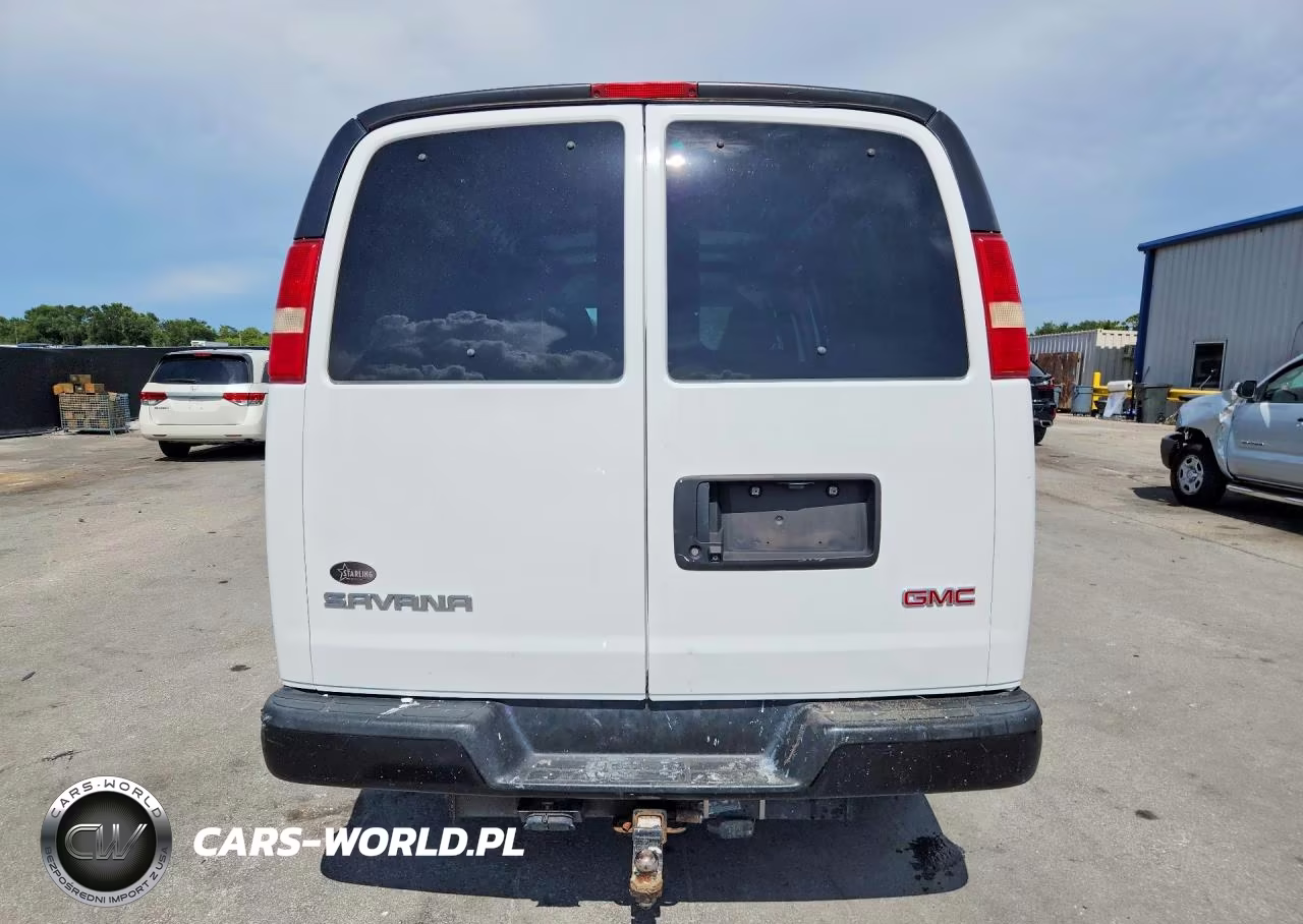 2017 GMC Savana G2500 VIN:1GTW7BFG7H1220831 - 6