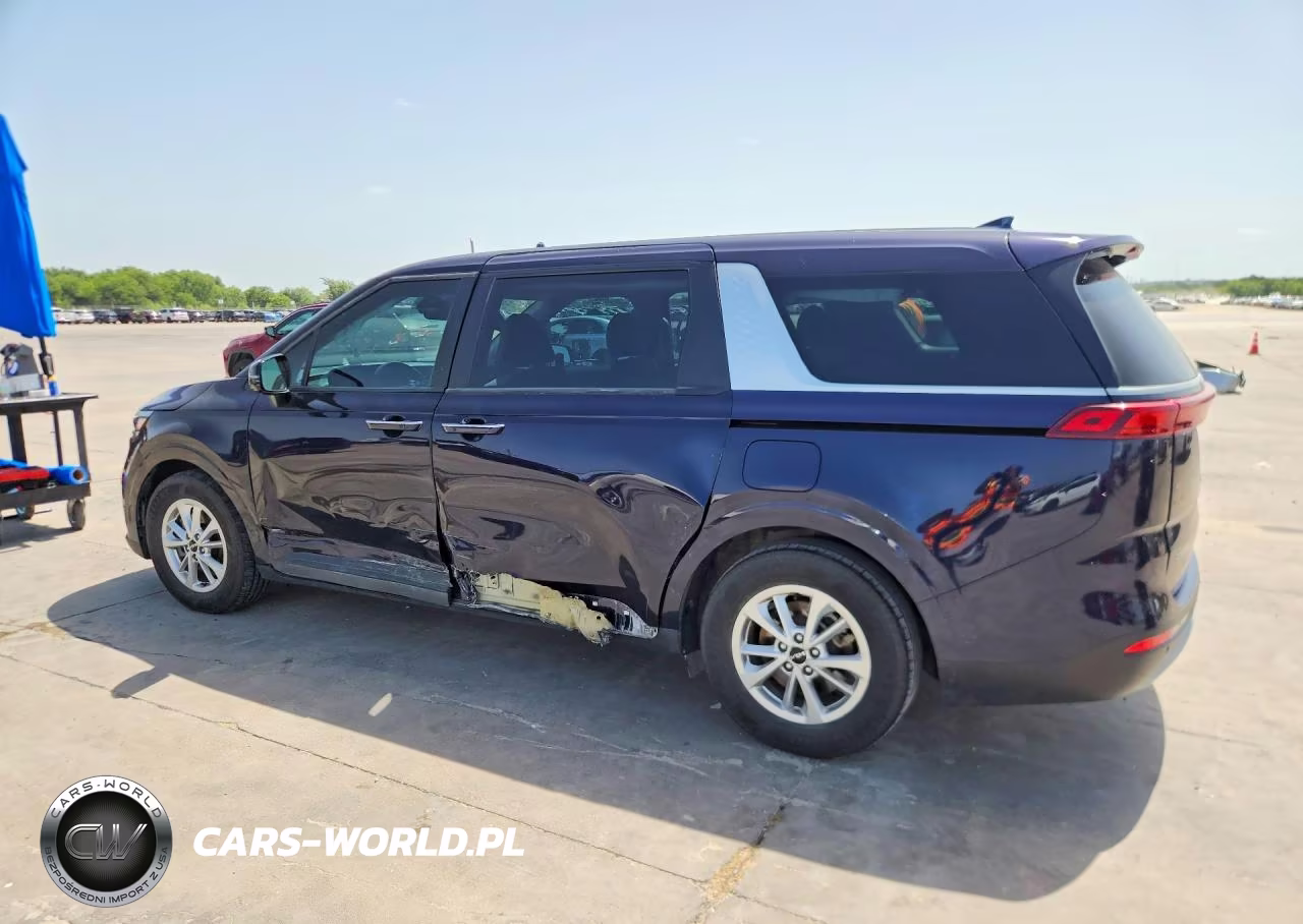2023 Kia Carnival Lx VIN:KNDNB4H36P6236973 - 2