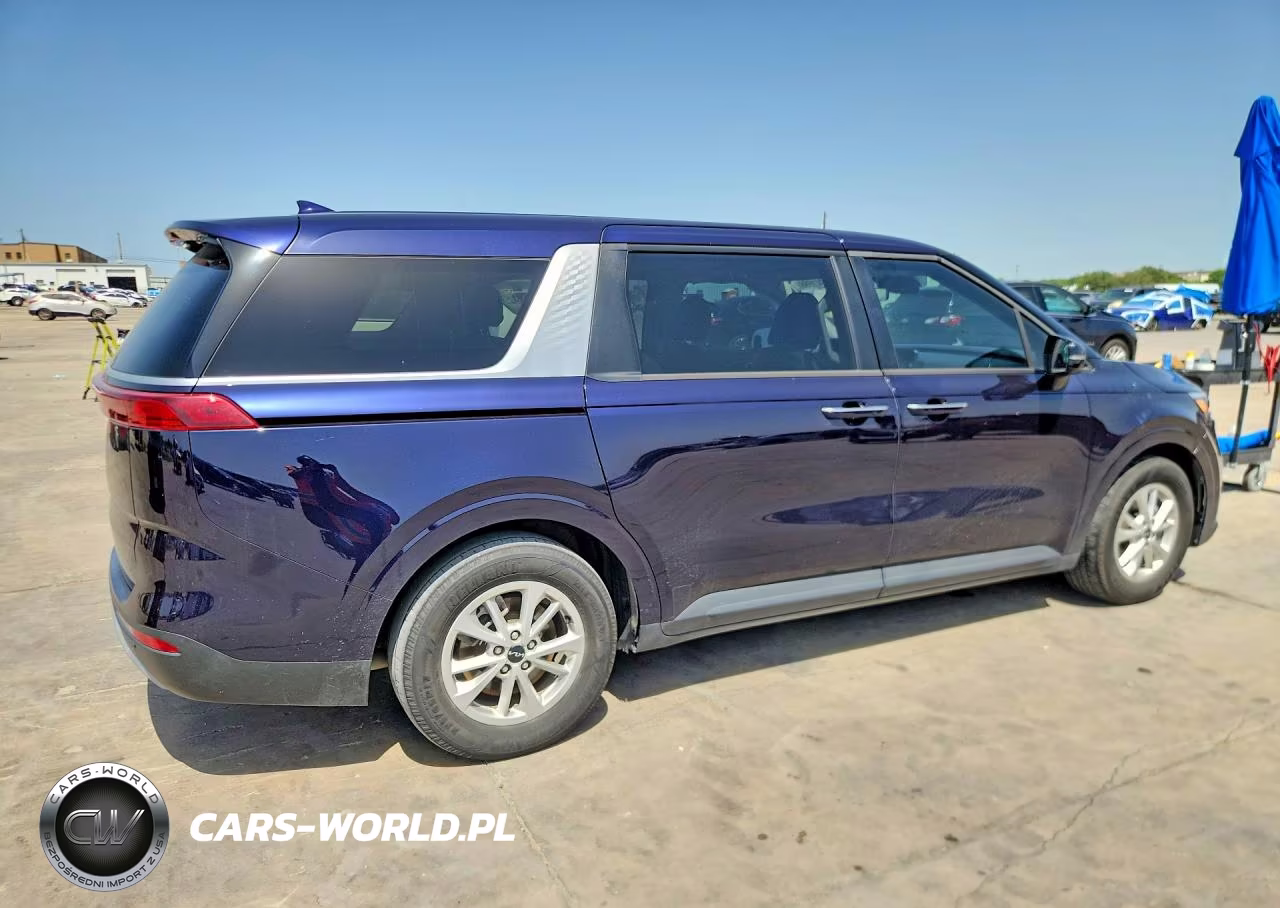 2023 Kia Carnival Lx VIN:KNDNB4H36P6236973 - 3