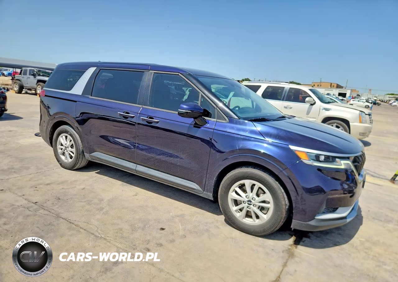 2023 Kia Carnival Lx VIN:KNDNB4H36P6236973 - 4
