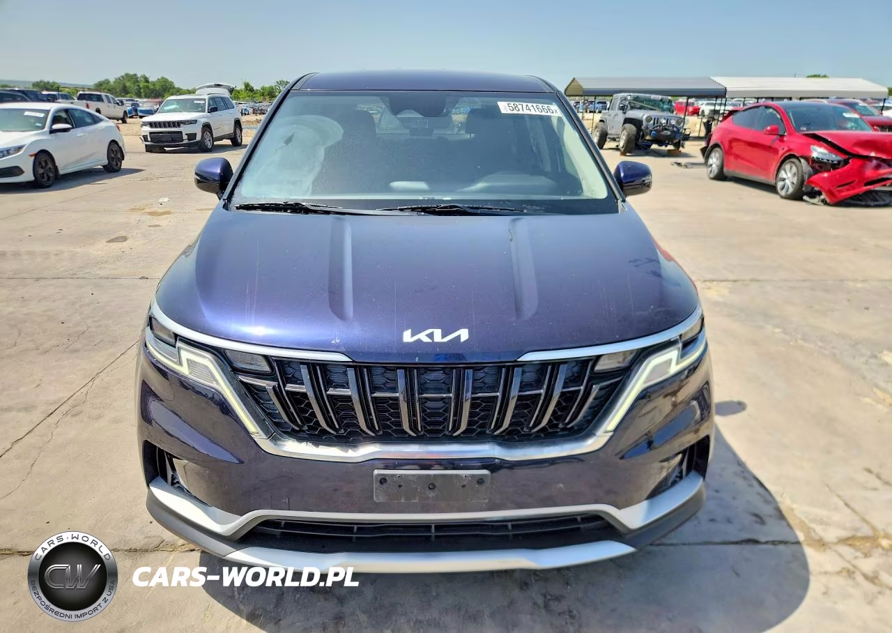 2023 Kia Carnival Lx VIN:KNDNB4H36P6236973 - 5